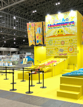 展示会ブース