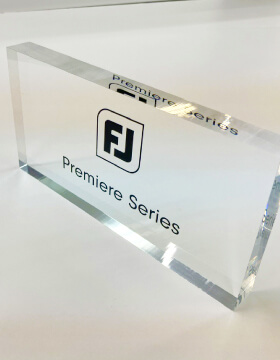 アクリルブロック