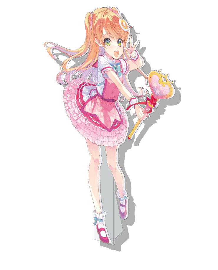 フチなし等身大パネル